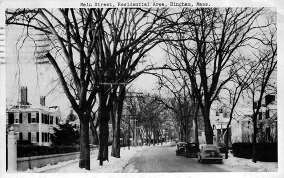 Main Street, Residential Area